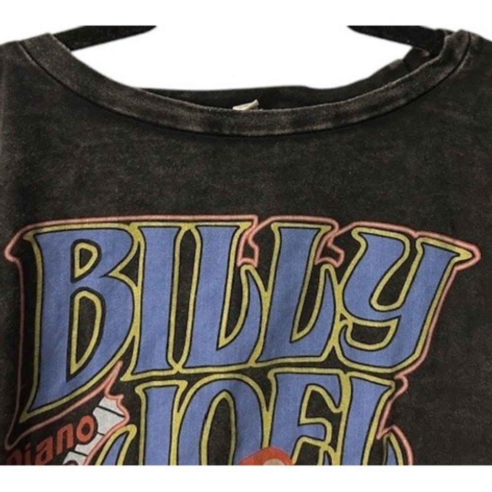VTG Billy Joel 1994 Concert Oversized Tee With M/L Patchwork Kimono Sleeve Boho - Picture 14 of 16